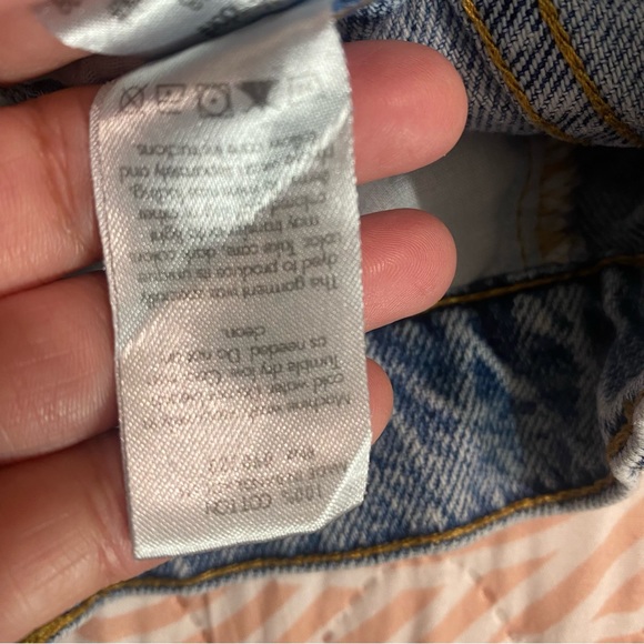 Pacsun High Rise Straight Jean Size 28 - Picture 10 of 10